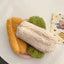 Trousse à crayons en peluche douce - Poche de rangement élégante et polyvalente