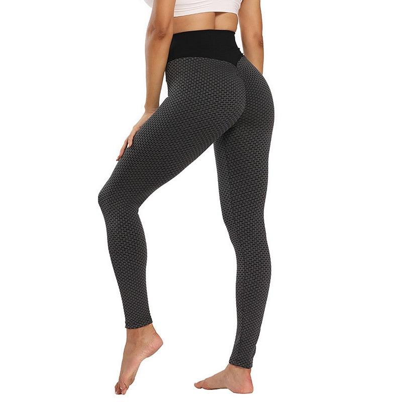 High-Waisted Push-Up Leggings for Women - Ultimate Workout Tights - Korvel