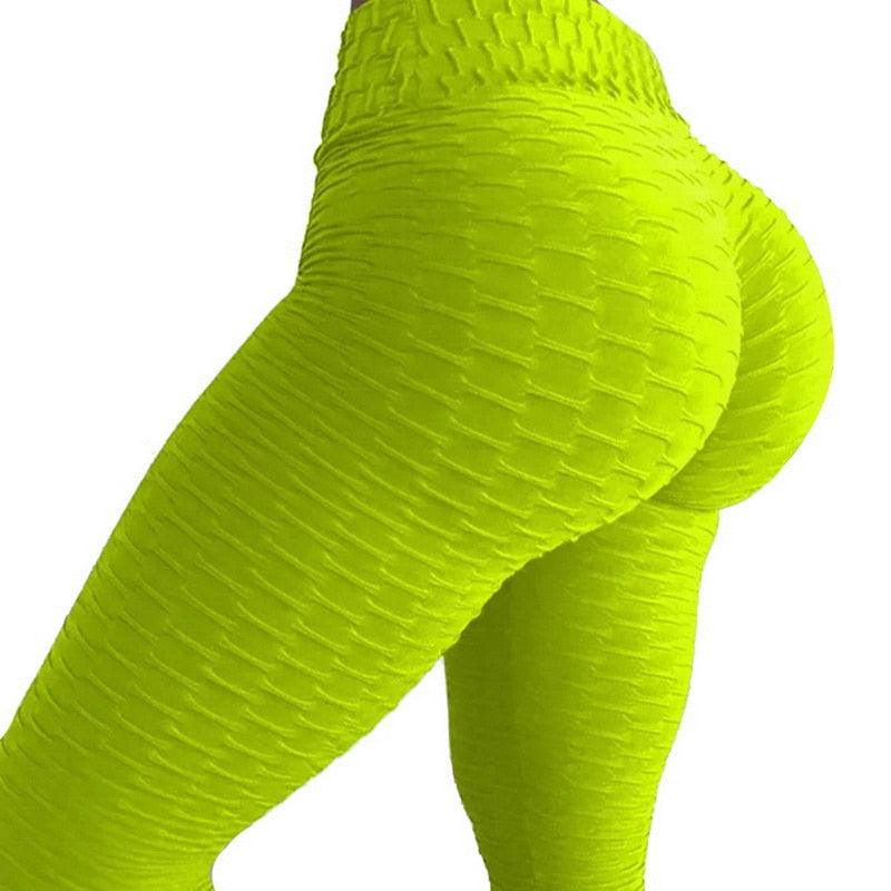 High-Waisted Push-Up Leggings for Women - Ultimate Workout Tights - Korvel