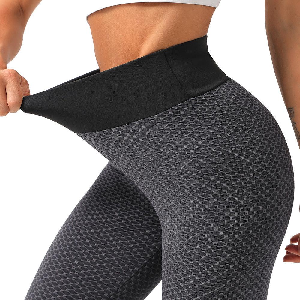 High-Waisted Push-Up Leggings for Women - Ultimate Workout Tights - Korvel