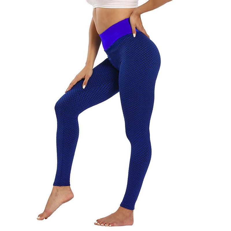 High-Waisted Push-Up Leggings for Women - Ultimate Workout Tights - Korvel