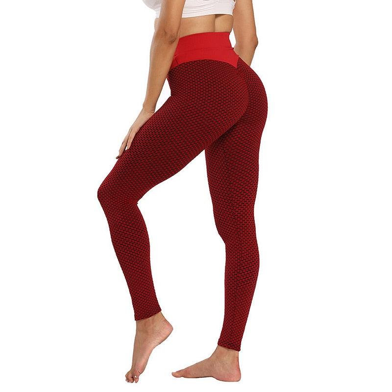 High-Waisted Push-Up Leggings for Women - Ultimate Workout Tights - Korvel