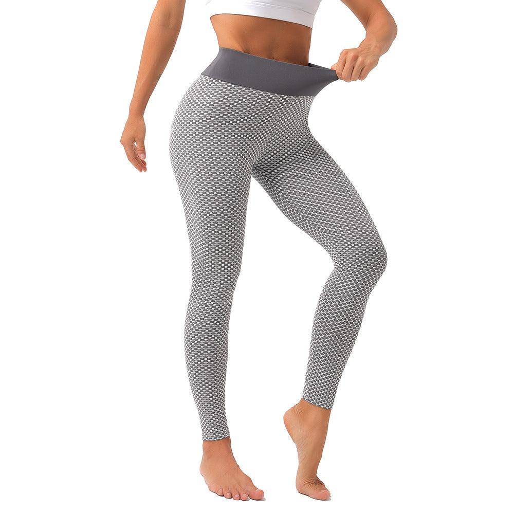 High-Waisted Push-Up Leggings for Women - Ultimate Workout Tights - Korvel