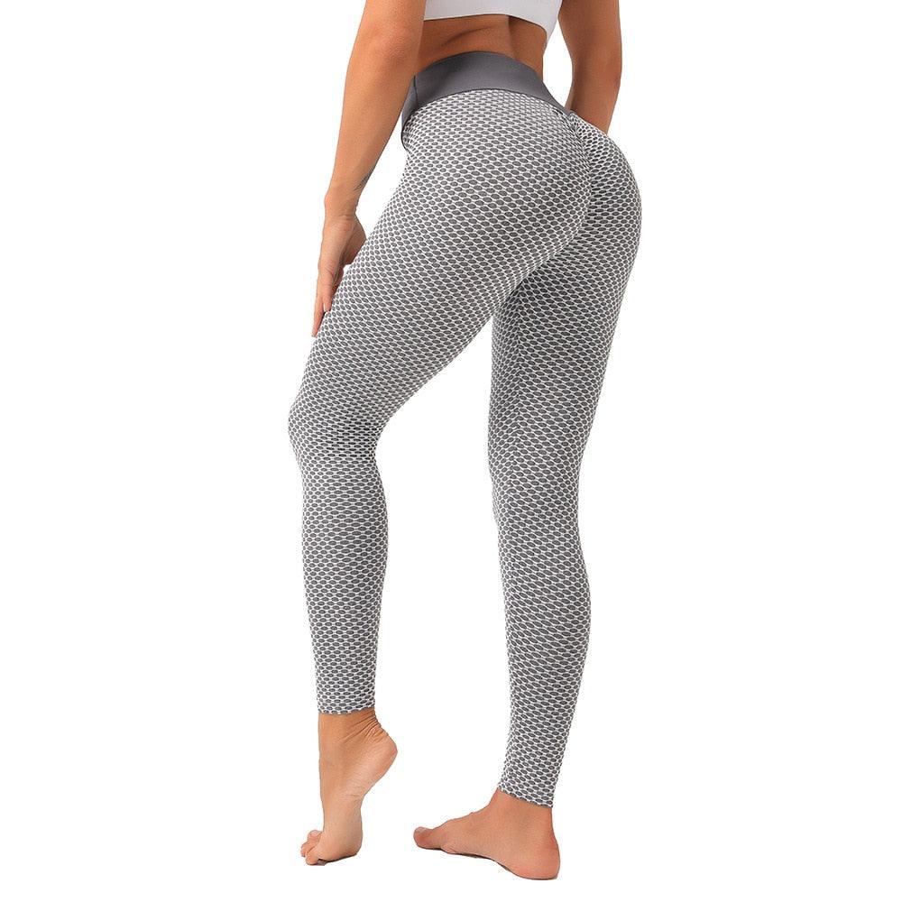 High-Waisted Push-Up Leggings for Women - Ultimate Workout Tights - Korvel