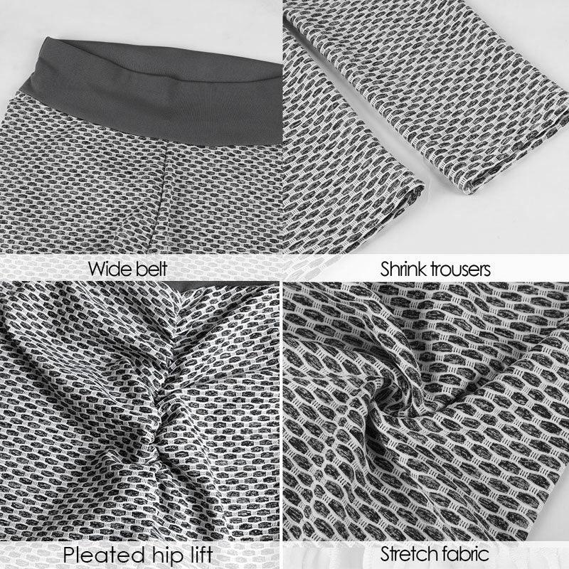 High-Waisted Push-Up Leggings for Women - Ultimate Workout Tights - Korvel