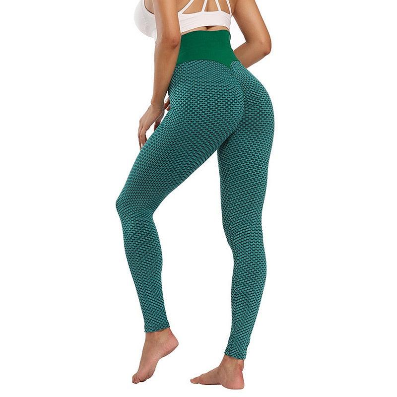 High-Waisted Push-Up Leggings for Women - Ultimate Workout Tights - Korvel
