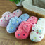 Chaussons en mousse à mémoire de forme en peluche pour femmes - Confort douillet