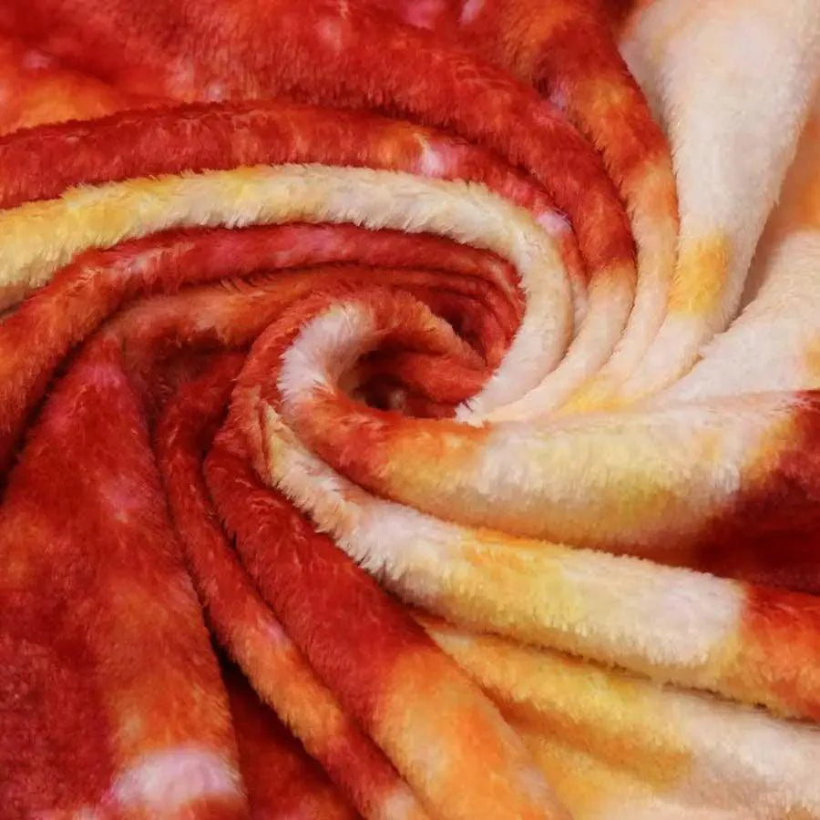 Cozy Pizza-Themed Wearable Blanket - Perfect for Winter Adventures - Korvel