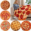 Cozy Pizza-Themed Wearable Blanket - Perfect for Winter Adventures - Korvel