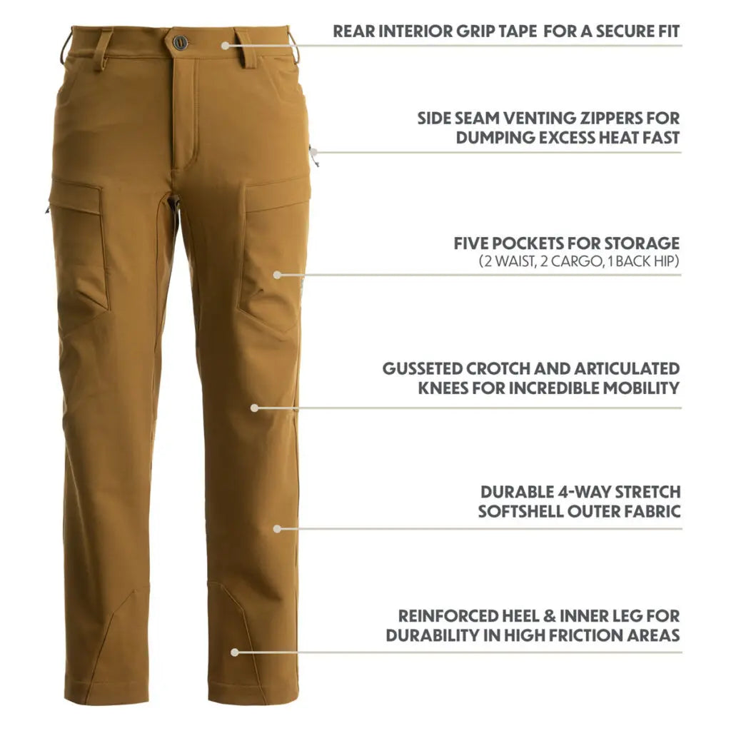 Ultimate Softshell Hunting Pants for All Conditions - Korvel