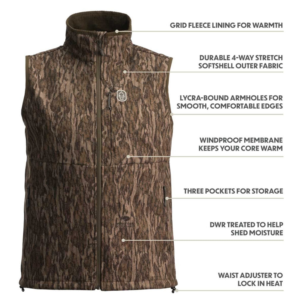Ultimate Windproof Softshell Vest for Outdoor Adventures - Korvel
