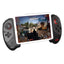 Manette de jeu sans fil Bluetooth durable noire