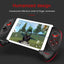 Manette de jeu sans fil Bluetooth durable noire