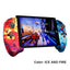 Manette de jeu sans fil Bluetooth durable noire