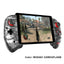 Manette de jeu sans fil Bluetooth durable noire