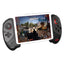 Manette de jeu sans fil Bluetooth durable noire