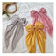 Elegant Satin Bow Hairpins for Women and Girls