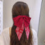 Elegant Satin Bow Hairpins for Women and Girls