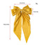 Elegant Satin Bow Hairpins for Women and Girls