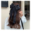 Elegant Satin Bow Hairpins for Women and Girls