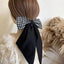Elegant Satin Bow Hairpins for Women and Girls