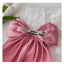 Elegant Satin Bow Hairpins for Women and Girls