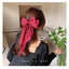 Elegant Satin Bow Hairpins for Women and Girls