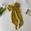 Elegant Satin Bow Hairpins for Women and Girls