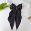 Elegant Satin Bow Hairpins for Women and Girls