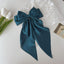 Elegant Satin Bow Hairpins for Women and Girls