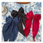 Elegant Satin Bow Hairpins for Women and Girls