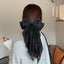 Elegant Satin Bow Hairpins for Women and Girls