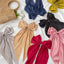 Elegant Satin Bow Hairpins for Women and Girls