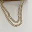 Solid Color Chain Shoulder Bag - Korvel