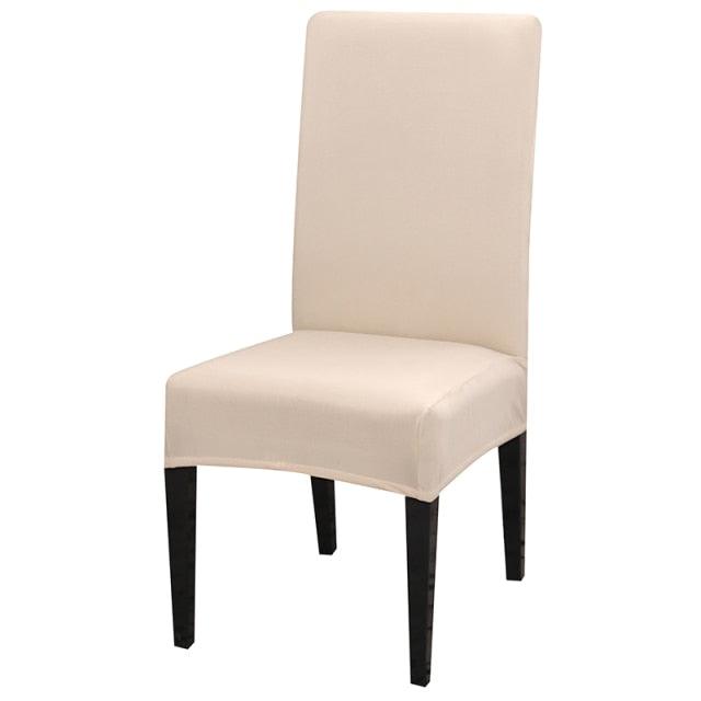 Premium Solid Color Stretch Spandex Chair Cover