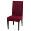Premium Solid Color Stretch Spandex Chair Cover
