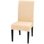 Premium Solid Color Stretch Spandex Chair Cover