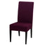 Premium Solid Color Stretch Spandex Chair Cover
