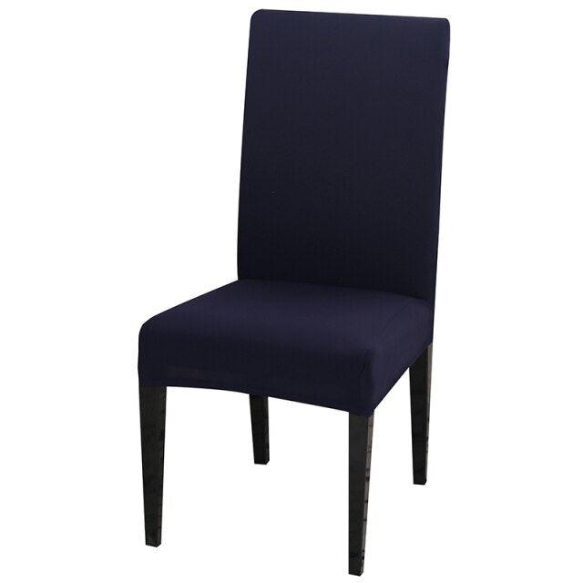 Premium Solid Color Stretch Spandex Chair Cover
