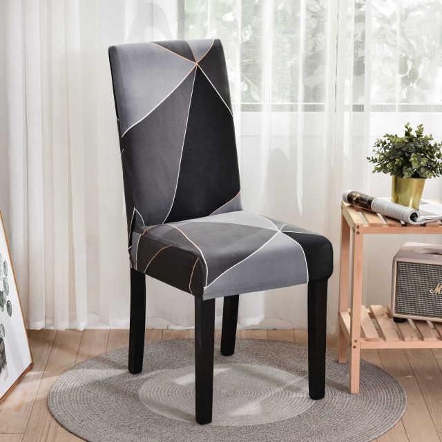 Premium Solid Color Stretch Spandex Chair Cover