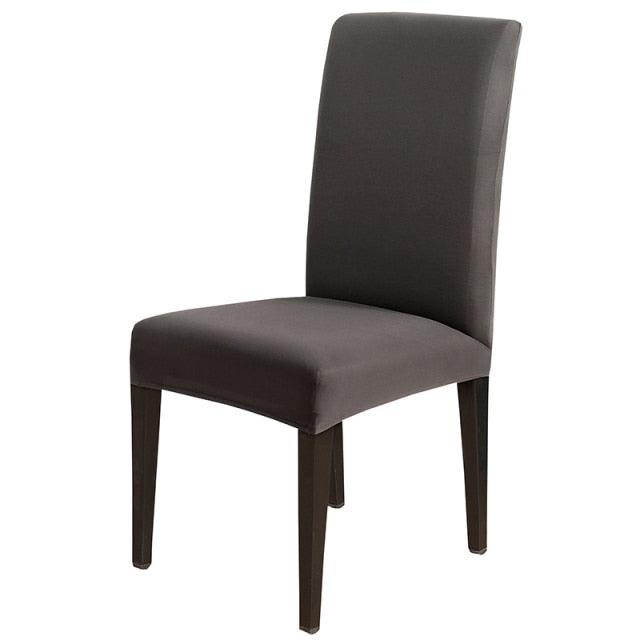 Premium Solid Color Stretch Spandex Chair Cover