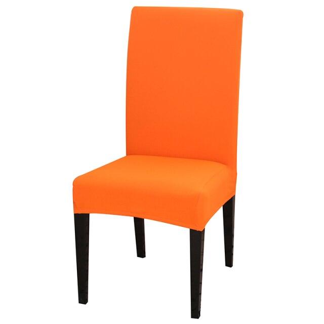 Premium Solid Color Stretch Spandex Chair Cover