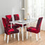 Premium Solid Color Stretch Spandex Chair Cover