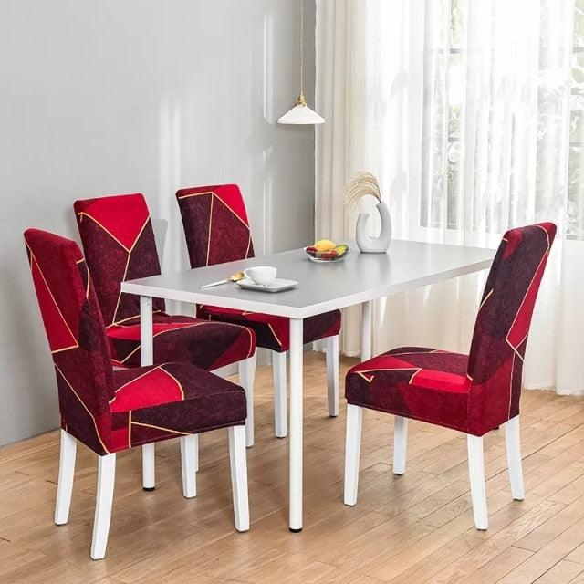 Premium Solid Color Stretch Spandex Chair Cover