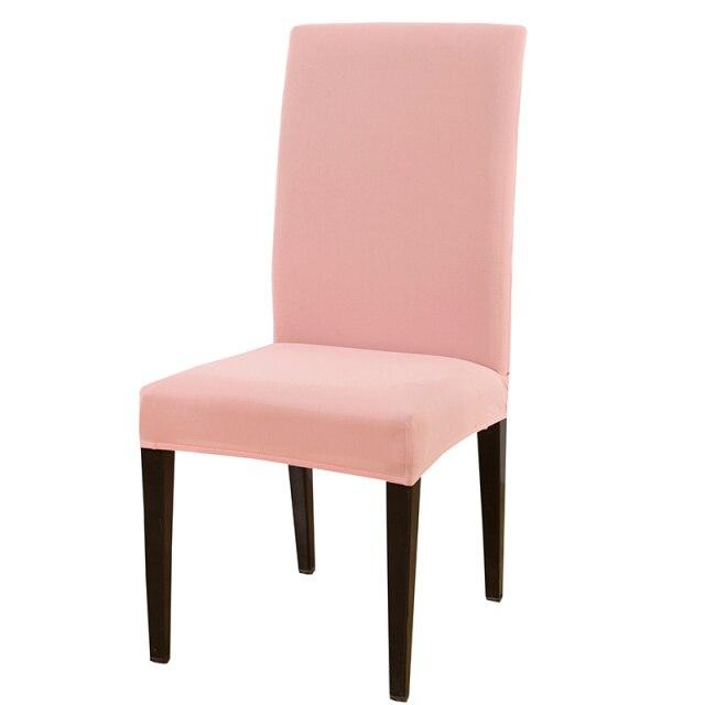 Premium Solid Color Stretch Spandex Chair Cover