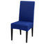 Premium Solid Color Stretch Spandex Chair Cover