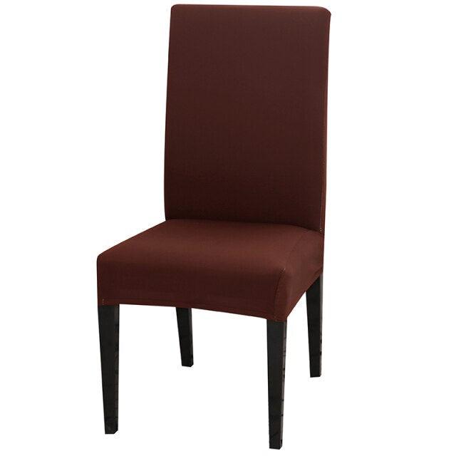 Premium Solid Color Stretch Spandex Chair Cover
