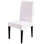 Premium Solid Color Stretch Spandex Chair Cover
