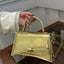 Solid Color PU Leather Handbag - Korvel