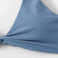 Chic Solid Color High Cut Padded Bikini Set for Women - Korvel